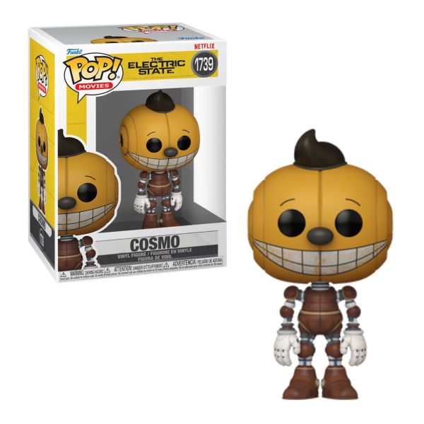 FUNKO POP THE ELECTRIC STATE Cosmo1739 In box (11x16cm) …x6…X36